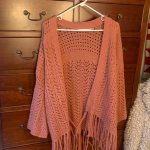 Urban outfitters knit kimono